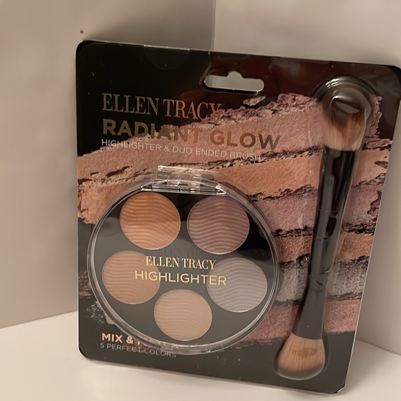 ELLEN TRACY Radiant Glow highlighter & duo ended brush. Mix & Match 5 colors - Picture 10 of 17